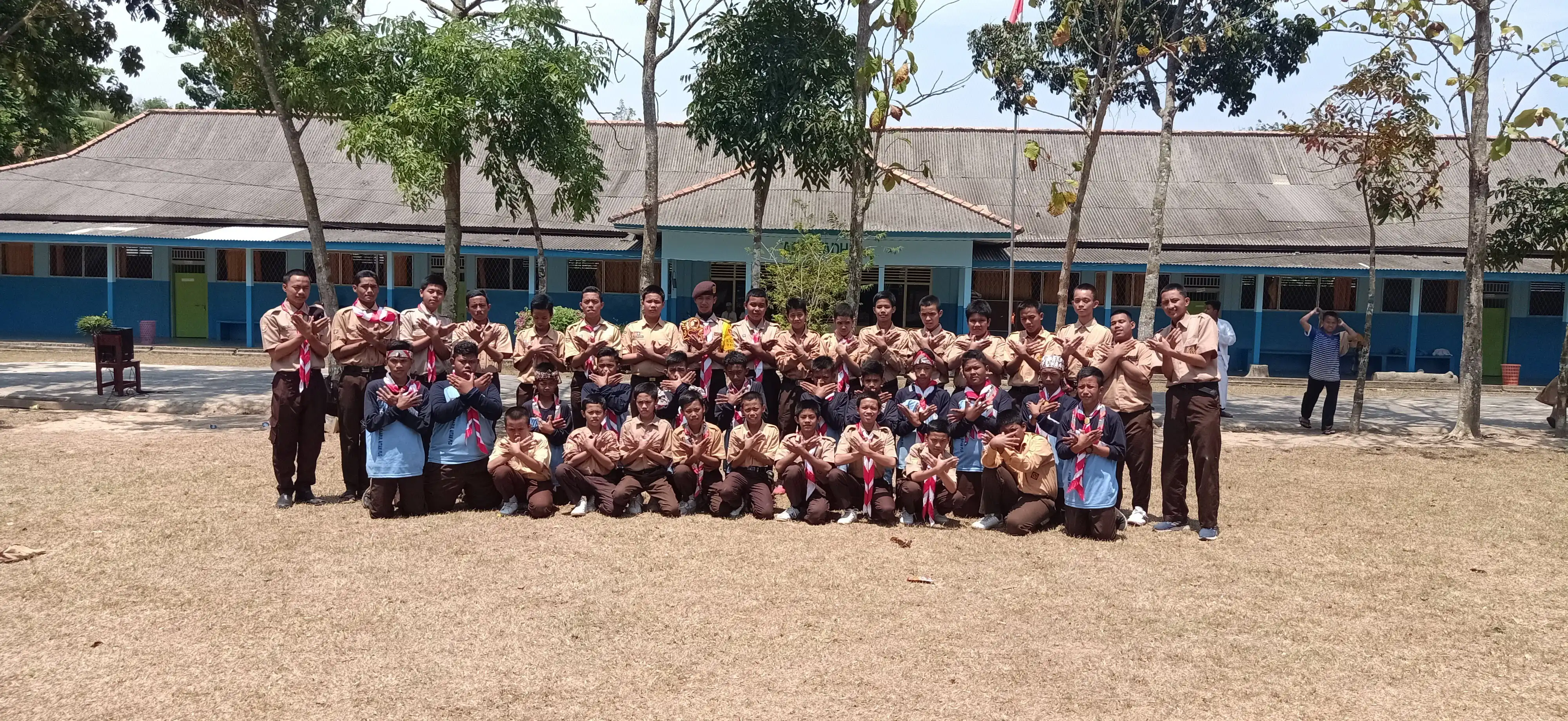 Ekskul Pramuka 108
